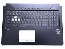 RGB Backlit Clavier Belge pour