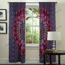 Rideaux De Porte Mandala Faits