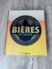 Idée Cadeau : Gros Livre BIERES DU MONDE Plus De 1700 Bières #LOT5