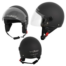 Casque Moto Scooter Vintage