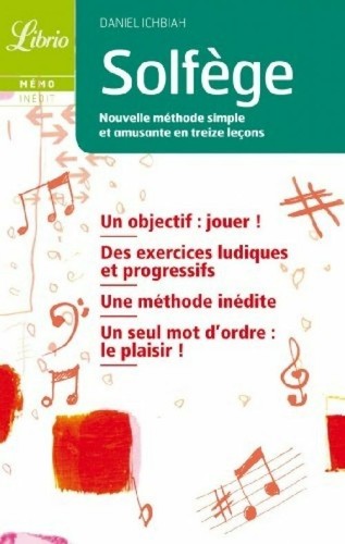 Solfège nouvelle méthode - solfège,