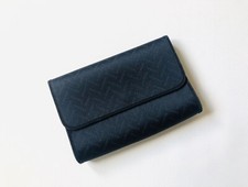 Sac à main pochette LANVIN vintage monogramme