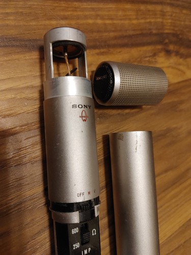 Sony ecm 22p electret - , ecm-22p
