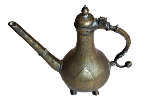 Aiguière moghole bronze - moghole, en