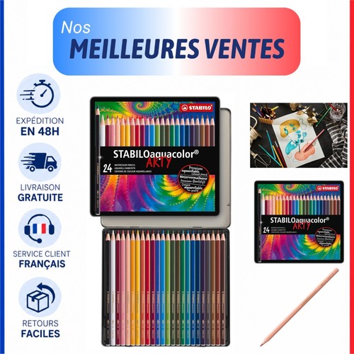 Stabilo aquacolor arty - arty, 24