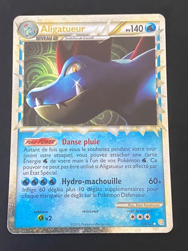 Carte pokemon aligatueur prime - carte,