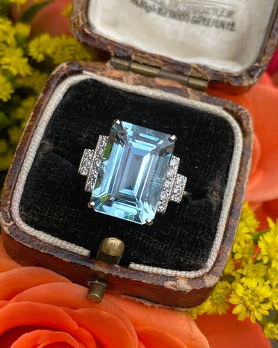 Bague fiançailles diamant - de,