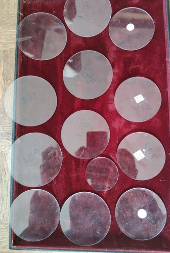 Verre plat pour - verre, pendules