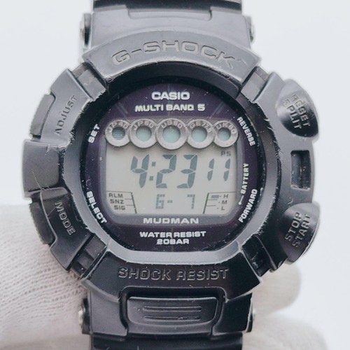 Casio shock mudman 9000 - casio, g-shock