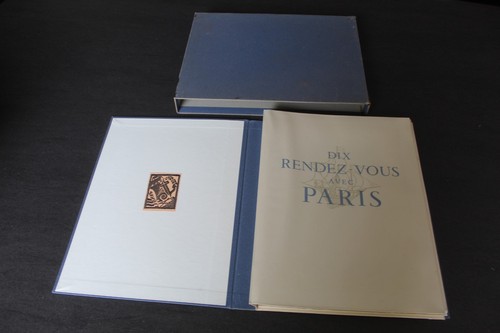 Dix rendez vous avec paris - rendez-vous,