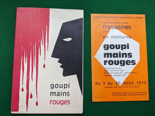 1970 théatre goupi mains - 1970,