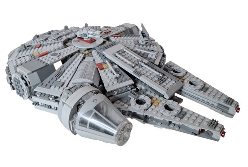 Lego star wars 75105 - lego, faucon