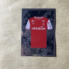 353 MAILLOT REIMS PANINI FOOT 2022 2023 STICKERS FOOT LIGUE 1