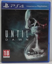 Until Dawn Jeu PS4 Playstation 4 Sans Notice AF166