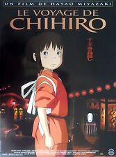 LE VOYAGE DE CHIHIRO Affiche cinéma ROULEE 53x40 Rolled Movie poster MIYAZAKI