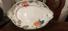 Grand Plat Villeroy Et Boch Amapola Coquelicot