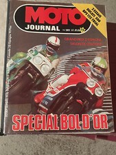 MOTO JOURNAL N°282 revue moto