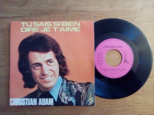 La375 45t vintage christian - la375,