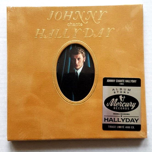 Johnny chante hallyday - cd,