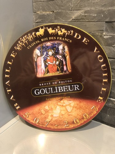 Boite biscuits métal - à,