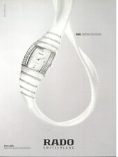 RADO SINTRA JUBILE' Publicité 2006 1 Page Originale MONTRE