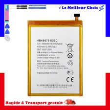 BATTERIE DE REMPLACEMENT NEUVE POUR HUAWEI HB496791EBC ASCEND MATE MT1 U06