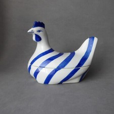 TERRINE forme de POULE en