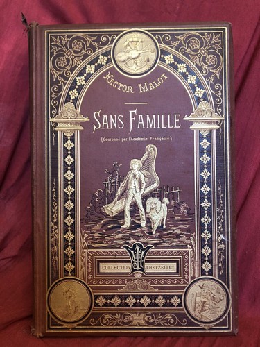 Sans famille hector malot - sans,