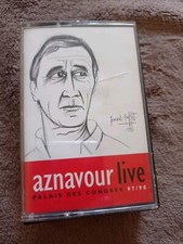 AZNAVOUR Live" Palais Des