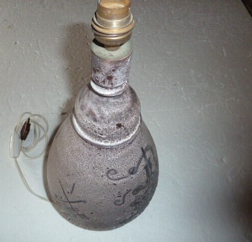 Belle lampe époque - lampe, art
