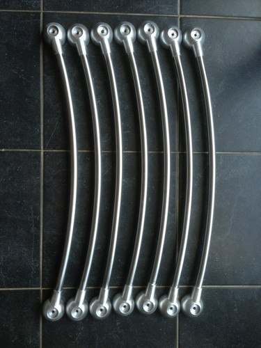 Bras jielde 60cm cintré - bras,