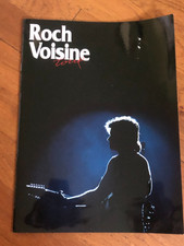 superbe PROGRAMME 1991 * Roch Voisine tour *