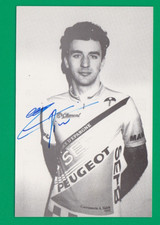 CYCLISME carte cycliste PINO CERAMI équipe SEFB PEUGEOT 1988 Signée