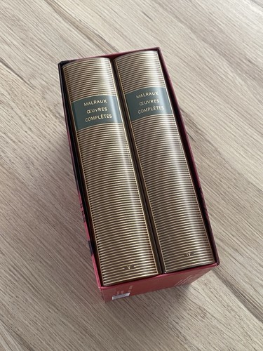 Malraux oeuvres - malraux, (andré)