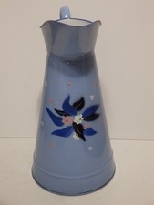 broc émaillé tôle