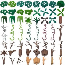 Playmobil lots feuilles arbre