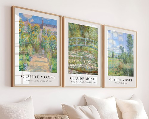 Lot affiches claude monet - lot, de