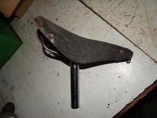 selle cuir ideal 80 vélo motobécane 1825