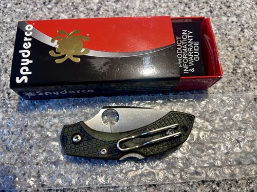 Spyderco dragonfly plainedge - dragonfly,