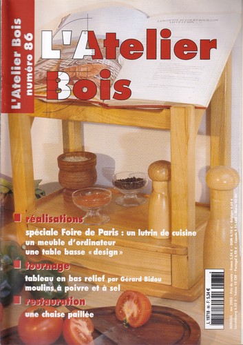 Atelier bois 86 lutrin - l'atelier,