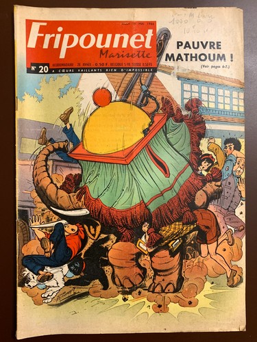 Fripounet marisette 20 - et, n°20