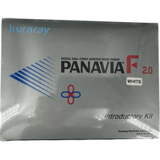 KURARAY/PANAVIA F 2.0 KIT intro WHITE ciment résine adhésif dentaire  481-EU
