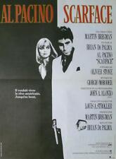 SCARFACE - PACINO / PFEIFFER / DE PALMA / MAFIA - ORIGINAL FRENCH MOVIE POSTER