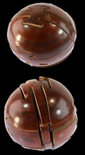 PUZZLE SPHERIQUE BOIS  / jouet jeu ancien