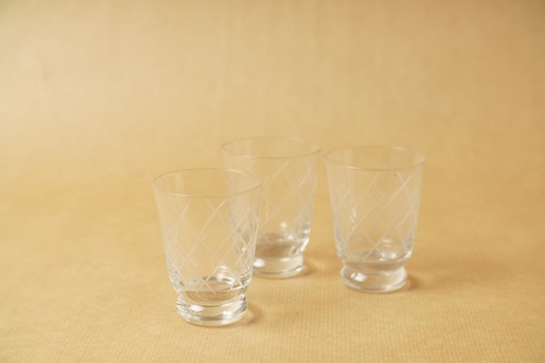 Lot verres liqueur - lot, décor