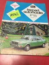 Renault 20 R20 Revue Pratique Technique Automobile Expert édition 1977