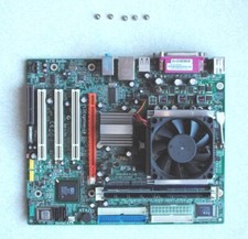 Carte mere ECS 761GX-M75 socket 754 Board + AMD Sempron 3100 + 512 MB RAM