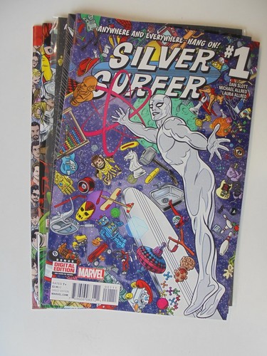 Silver surfer us marvel - silver,