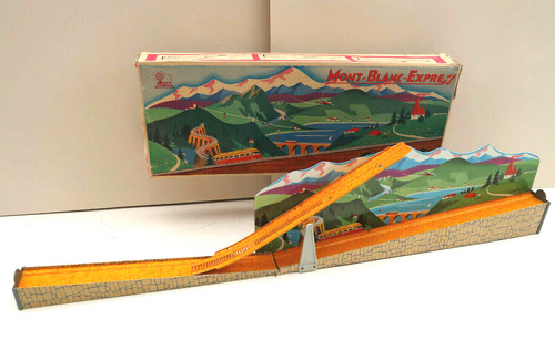 Jouet ancien mont blanc - jouet,