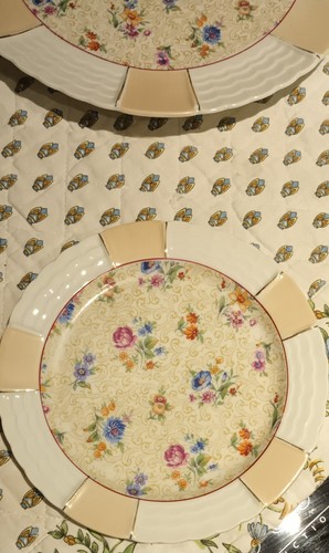 Plat gâteau 10 - À,